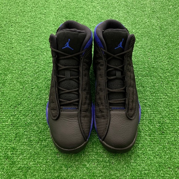 -Edm- 🖲*NEW* Air Jordan 13 Retro “Hyper Royal” (GS) - Picture 3 of 11